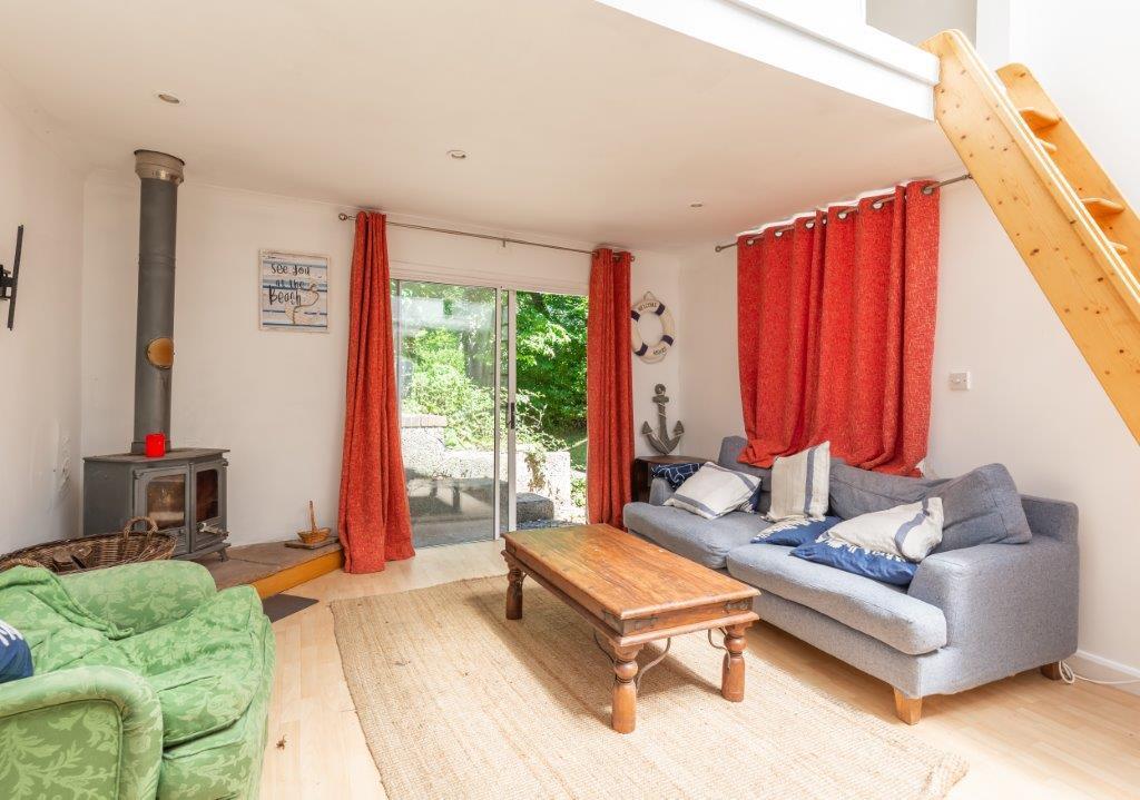 Shell Cottage Sitting Room