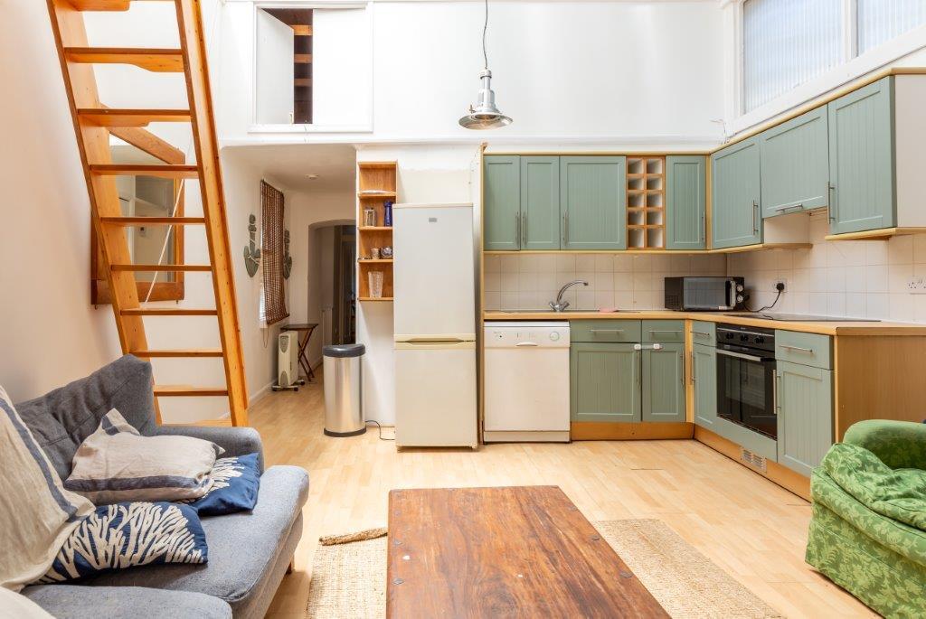 Shell Cottage Kitchen