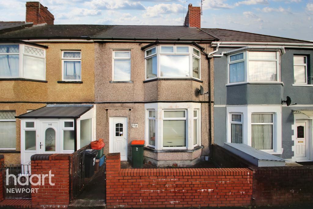 Conway Road, Newport 3 bed terraced house £150,000