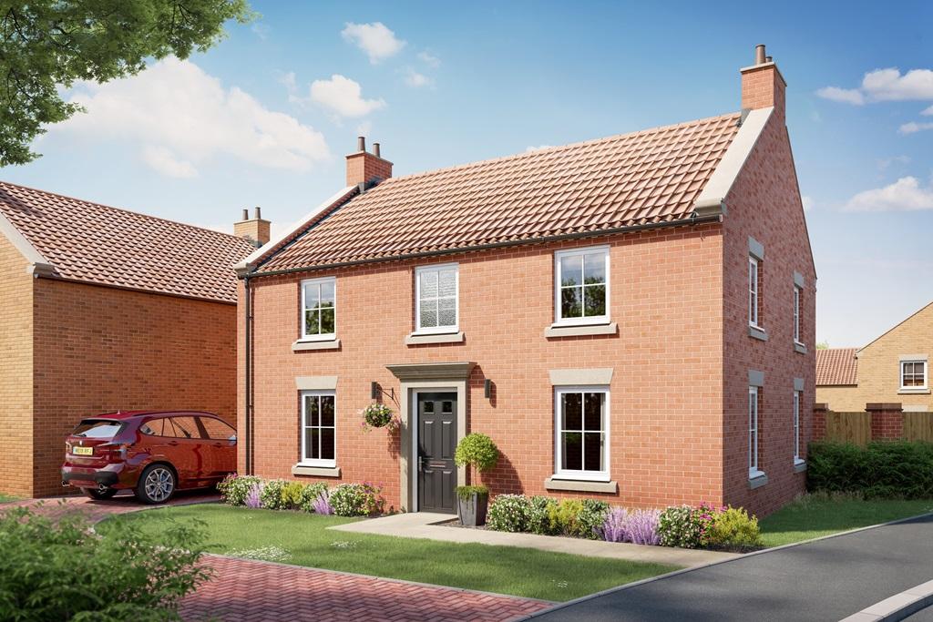 Thornton at St Johns View Church Lane... 4 bed detached house £334,000