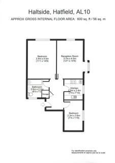 3 bedroom flat to rent - Haltside, Hatfield