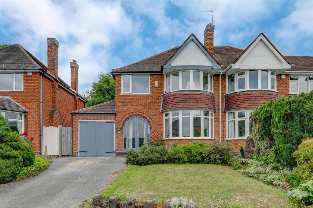 Wellington Grove, Solihull, B91 3 bed semidetached house for sale £