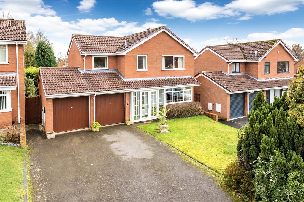 Lees Farm Drive, Madeley, Telford... 4 bed detached house £370,000