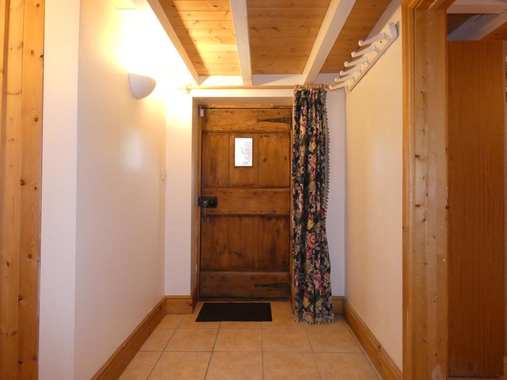Rear Hallway