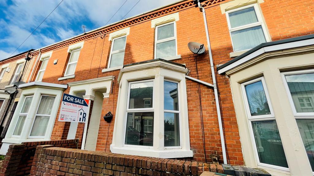 Caldecote Road, Coventry, CV6 3 bed terraced house £210,000