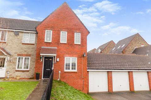 3 bedroom end of terrace house for sale - Lowland Close, Broadlands, Bridgend . CF31 5BU