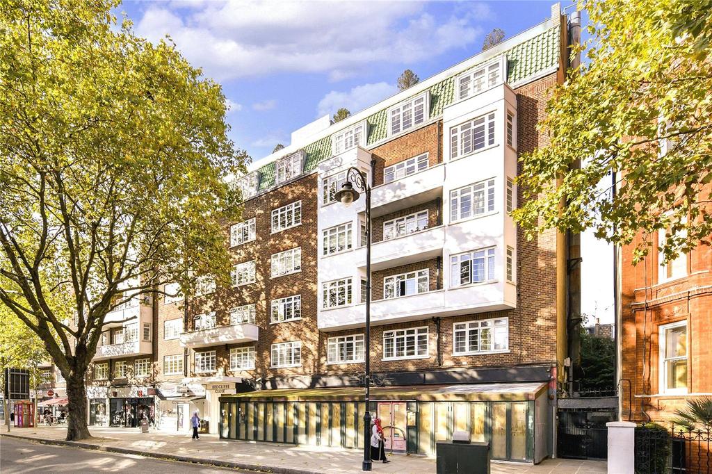 Redcliffe Close, Old Brompton Road, Earls Court, London 1 bed flat - £ ...