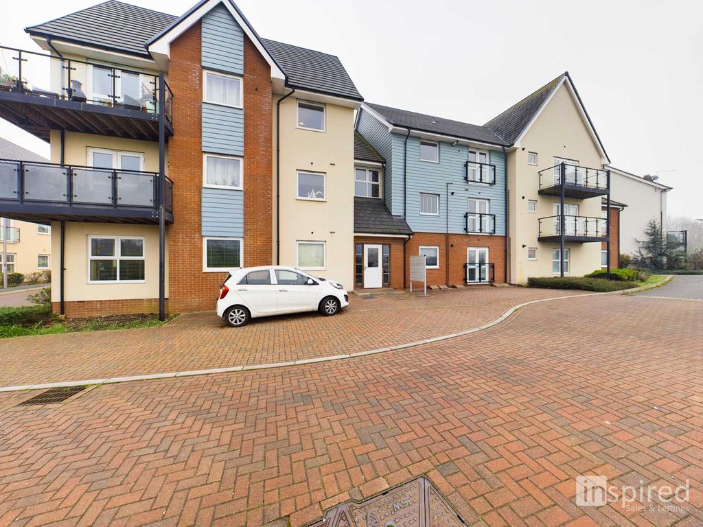 Skye Crescent, Newton Leys 2 bed apartment £210,000