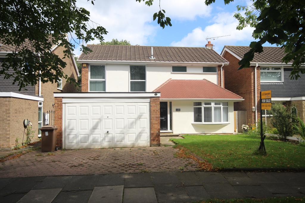 Clifton Grove, Beaumont Park, Whitley Bay, NE25 9UB 4 bed detached