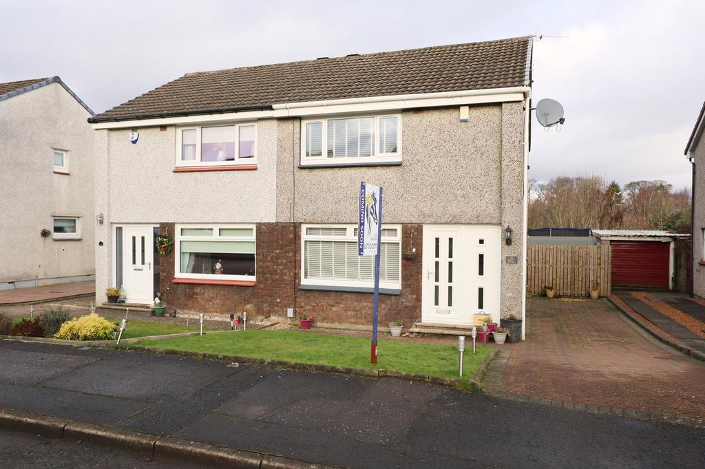East Greenlees Drive, Cambuslang G72 2 bed semidetached villa £173,000