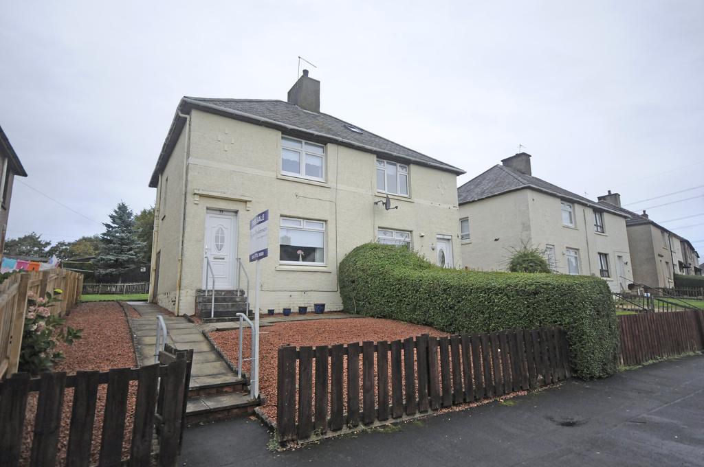 Swinton Crescent, Swinton, Glasgow G69 2 bed semidetached house £137,000