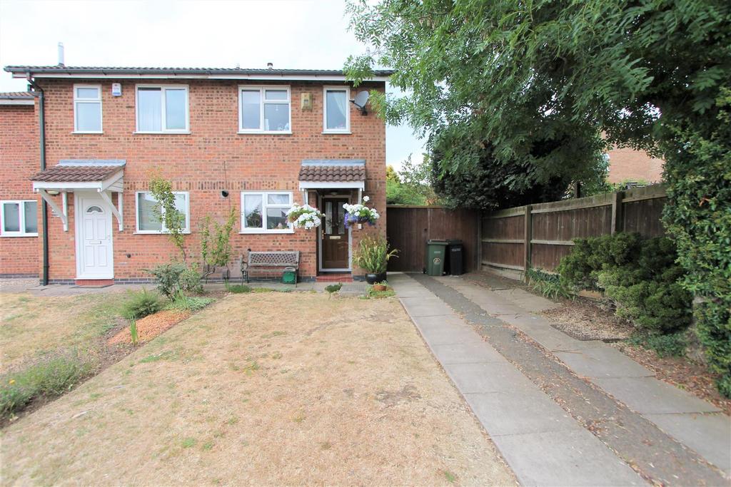 Broughtons Field, Wigston, Leicester... 2 bed semidetached house £