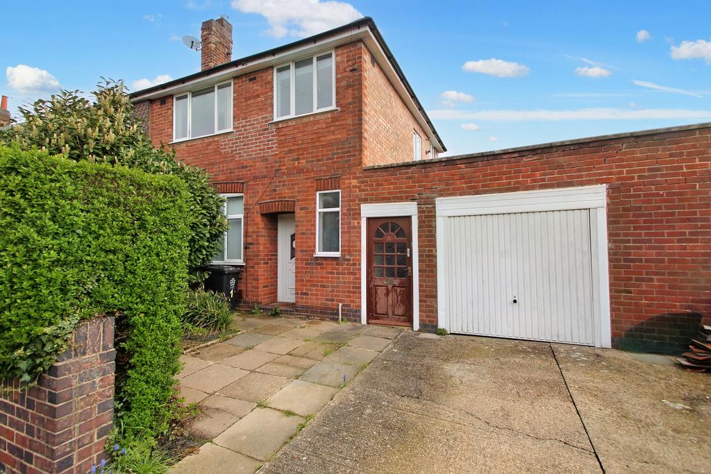 Sheringham Road, Off Abbey Lane... 3 bed semidetached house £275,000