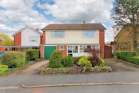 4 bedroom detached house for sale - Vandyke Road, Oadby, Leicester, LE2