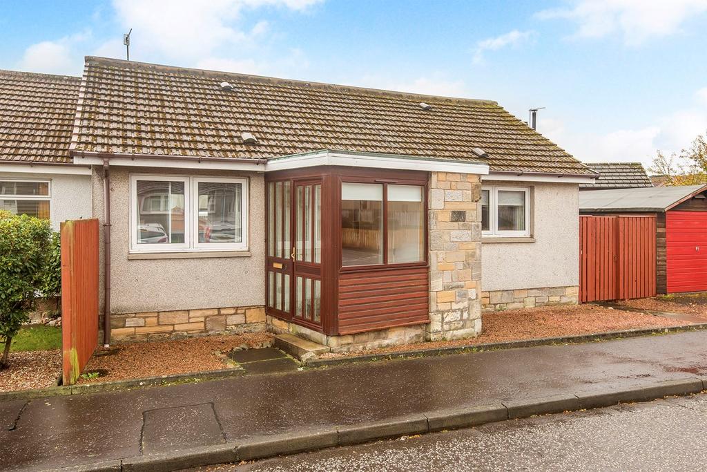 Burnside, Balmullo, St Andrews, KY16 1 bed terraced bungalow £130,000