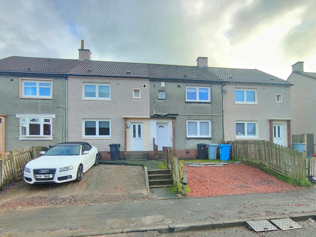 Tweed Street, Larkhall, ML9 2 bed terraced house £600 pcm (£138 pw)