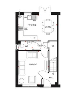 3 bedroom semi-detached house to rent, Braeburn Drive, Appleton WA4