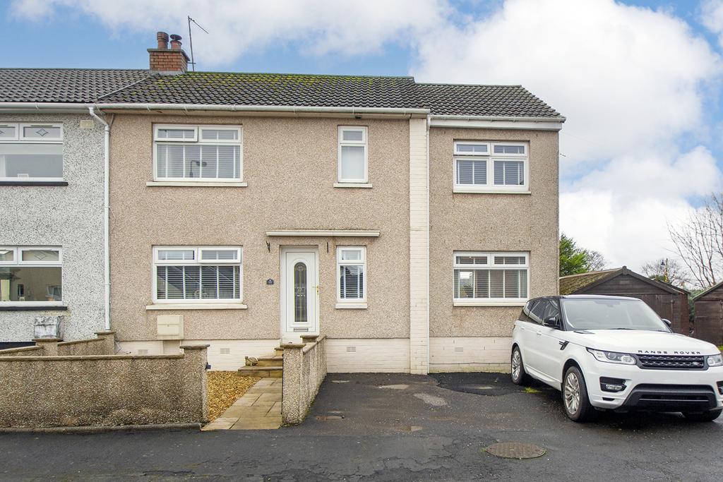 Belmont Crescent, Kilmaurs, KA3 3 bed semidetached house £129,995