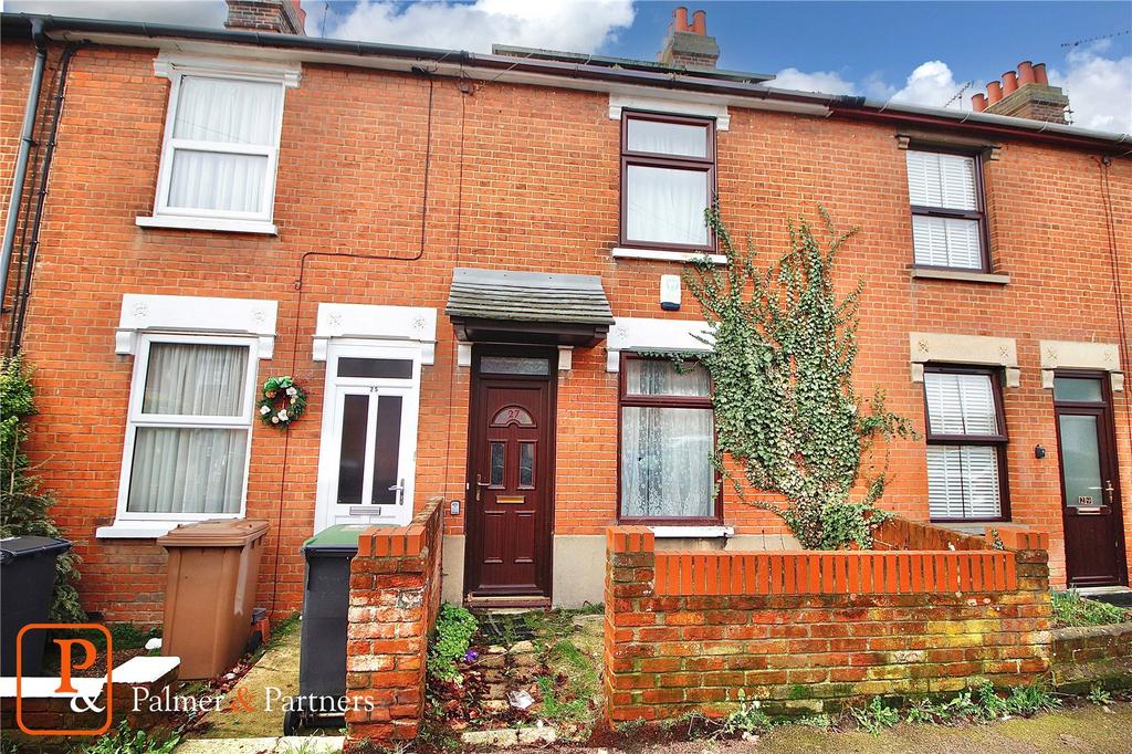The Street, Bramford, Ipswich, Suffolk, IP8 2 bed terraced house for