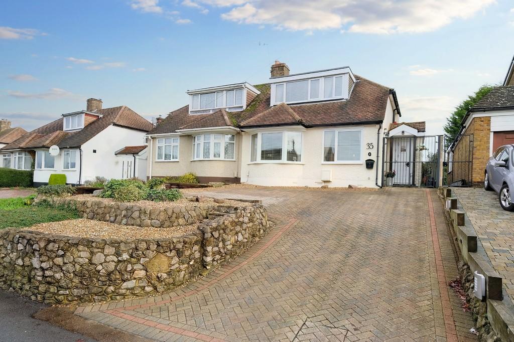 Chelsfield Lane, Orpington 3 bed semidetached bungalow for sale £495,000