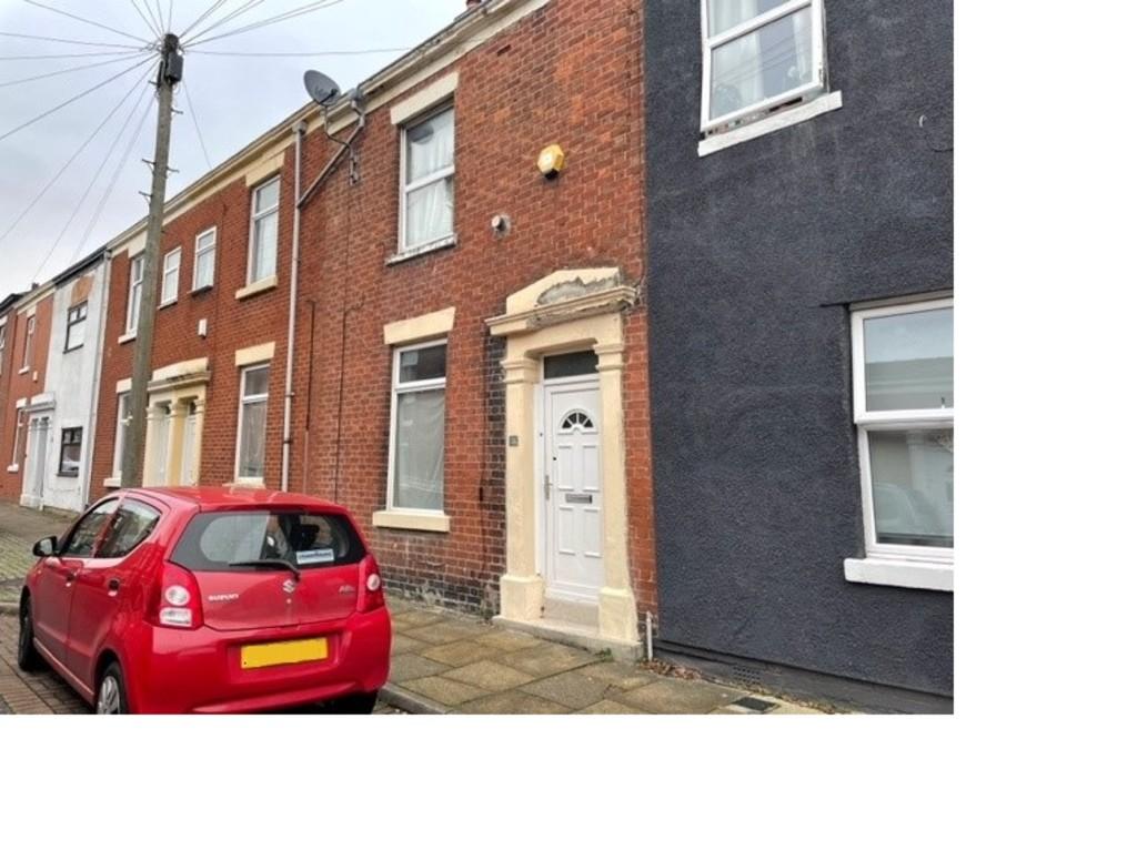 Lauderdale Street, Preston 3 bed terraced house £550 pcm (£127 pw)