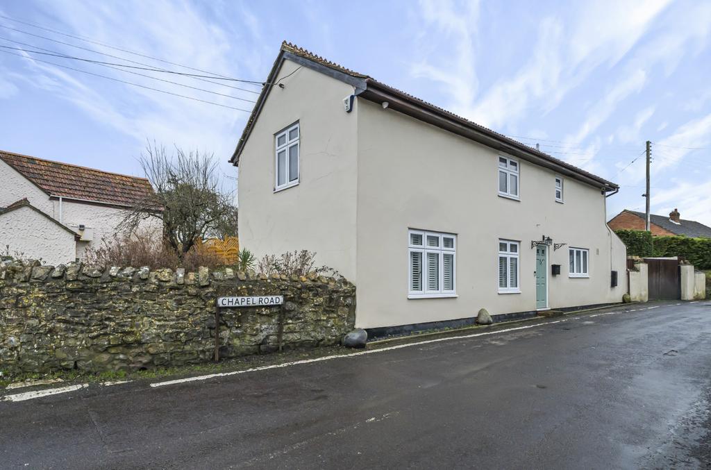 Chapel Road, Pawlett, Bridgwater, Somerset, TA6 3 bed detached house for sale £300,000