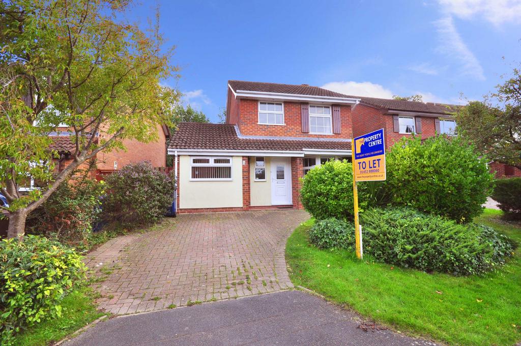 Swordfish Close, Churchdown... 3 bed detached house to rent £1,200