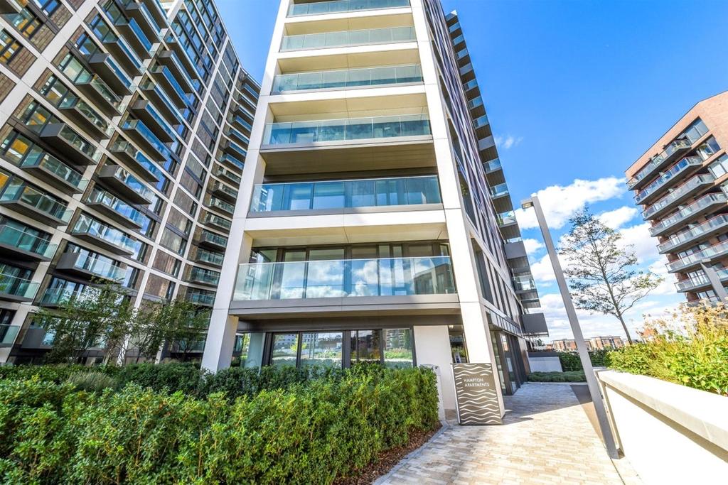 Hampton Apartments, Royal Arsenal Riverside, Woolwich, SE18 2 bed