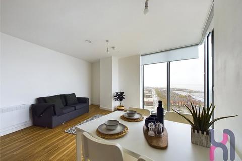 2 bedroom flat to rent, The Tower, 19 Plaza Boulevard, Liverpool, L8