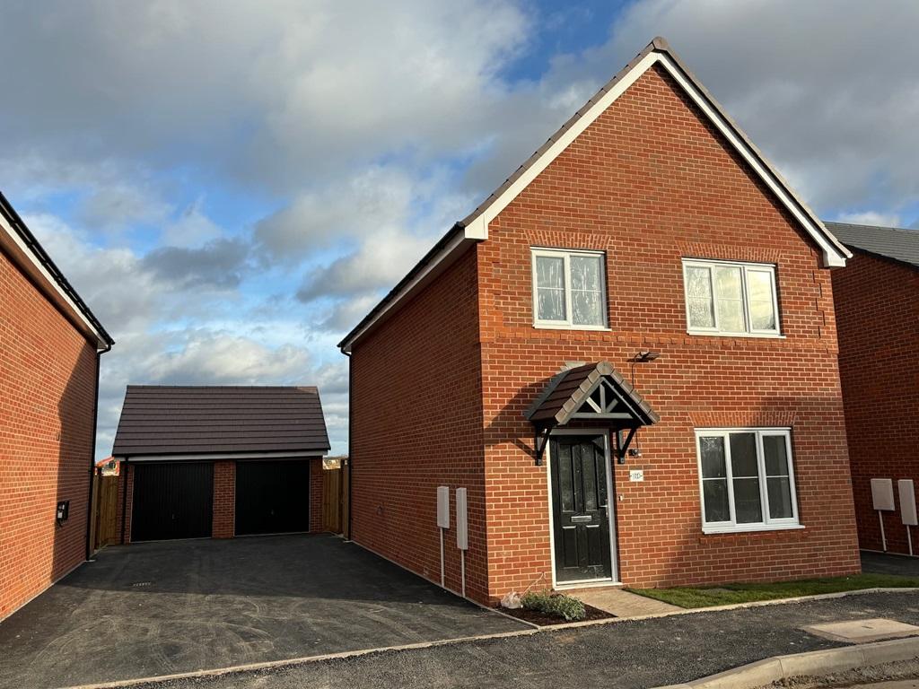 The Lydford Plot 20 at Windermere Grange, Windermere Grange, Coniston Crescent DY13 4 bed