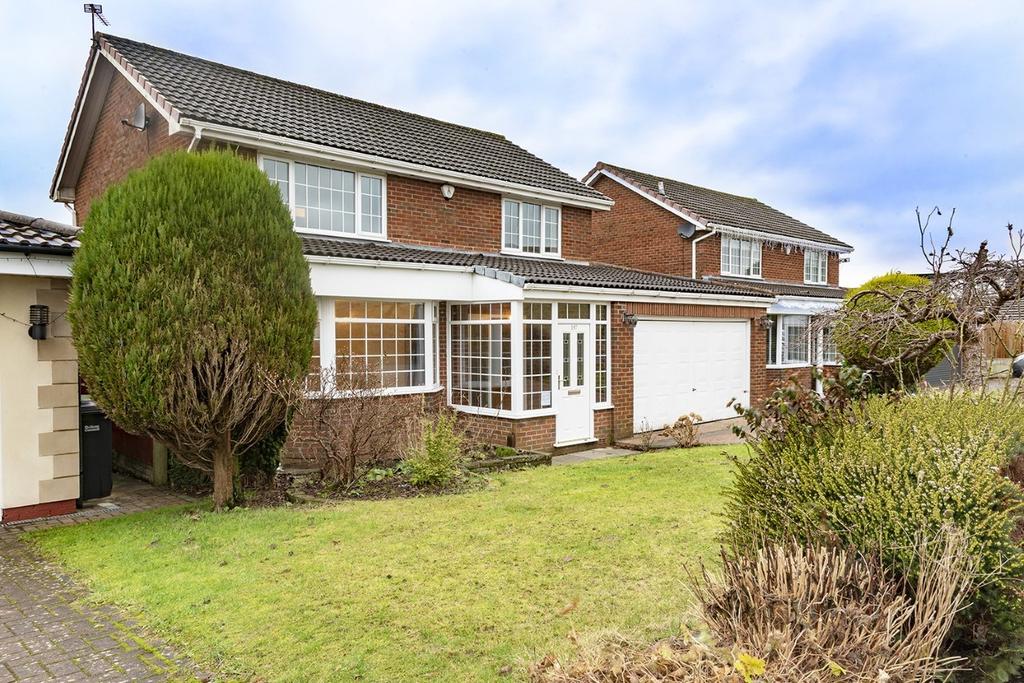 Cox Green Road, Egerton, Bolton, BL7 4 bed detached house for sale £