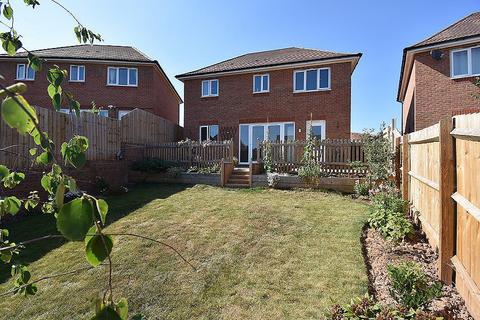 3 bedroom detached house for sale - Willis Drive, Saxonbrook, Exeter, EX1