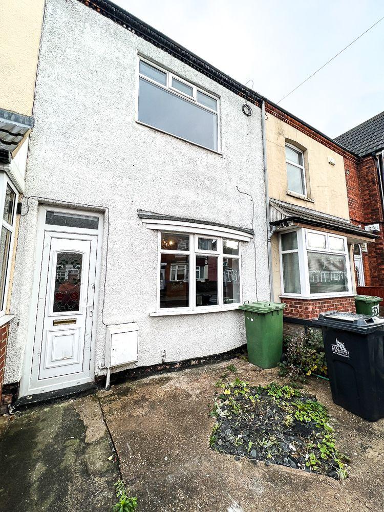 Heneage Road, Grimsby 3 bed terraced house £600 pcm (£138 pw)