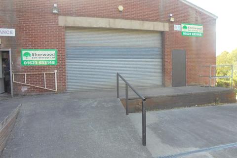 Industrial unit for sale - Main Bright Walk, Mansfield Woodhouse, Mansfield