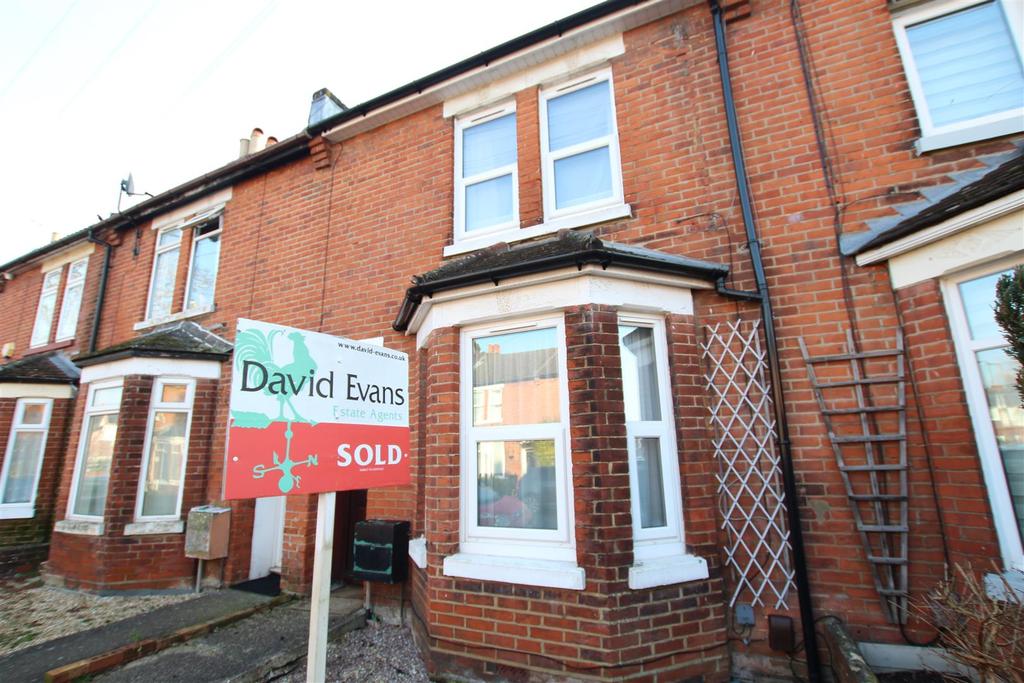 Desborough Road, Eastleigh 3 bed terraced house £280,000