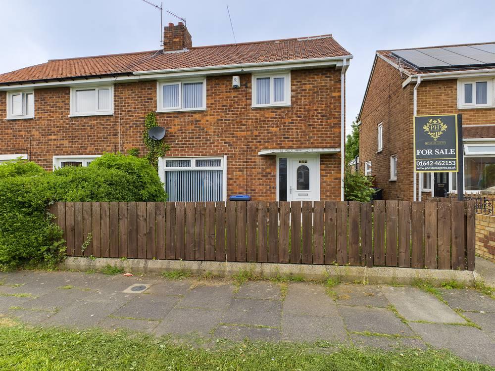 Evesham Road, Middlesbrough 3 bed semidetached house £74,950
