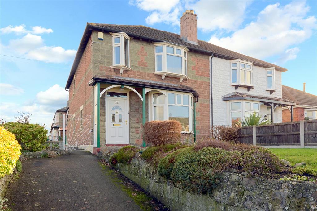 Longden Road, Belle Vue, Shrewsbury 3 bed semidetached house £299,950
