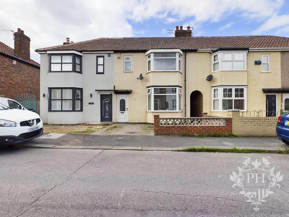 Downside Road, Middlesbrough 3 bed terraced house £125,000