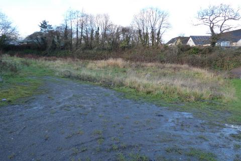 Plot for sale, Tenby Road, St. Clears, Carmarthen