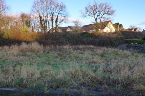Plot for sale, Tenby Road, St. Clears, Carmarthen