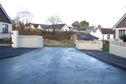 Plot for sale, Tenby Road, St. Clears, Carmarthen