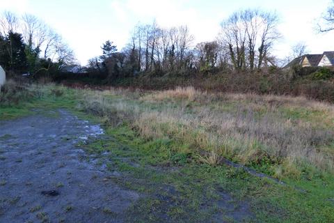 Plot for sale, Tenby Road, St. Clears, Carmarthen