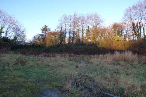 Plot for sale, Tenby Road, St. Clears, Carmarthen