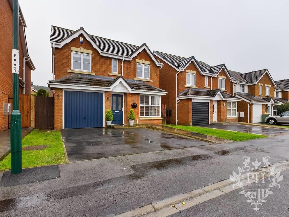 Slaley Close, New Marske, Redcar 4 bed detached house for sale £250,000