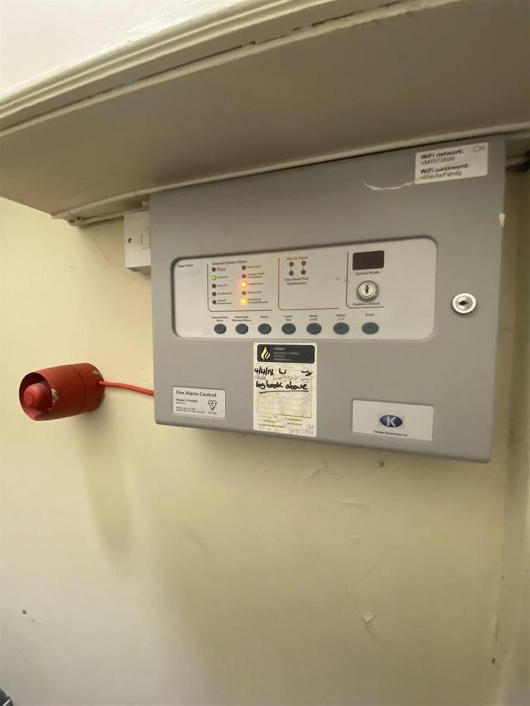 Fire Alarm Panel