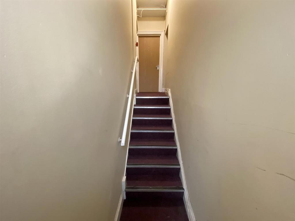 Stairs to Second Floor