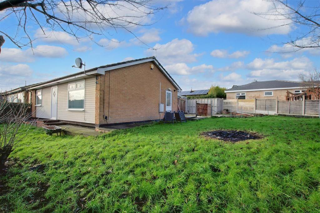 Wigman Road, Nottingham 2 bed detached bungalow £195,000