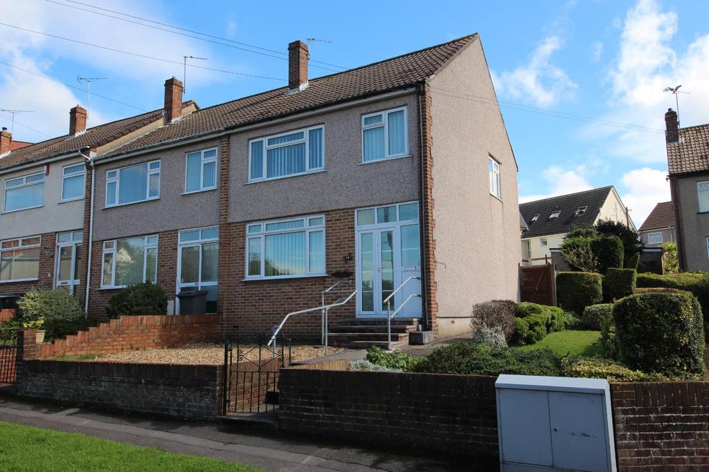 Pendennis Road, Staple Hill, Bristol, BS16 5JB 3 bed end of terrace