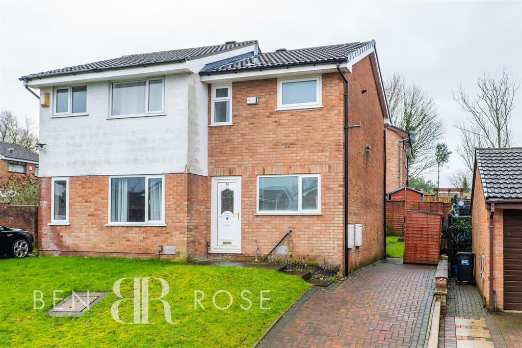 Croft Meadow, Bamber Bridge, Preston 2 bed semidetached house £129,950
