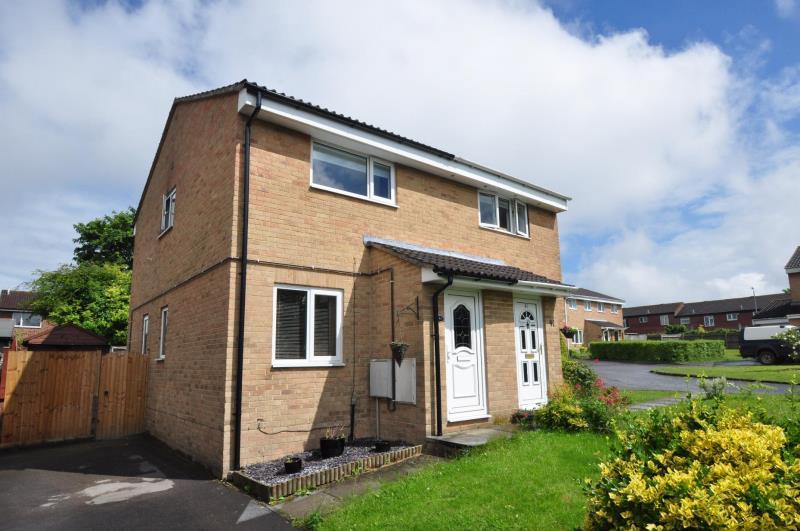 Poynters Close, Andover, Hampshire, SP10 3SZ 2 bed semidetached house